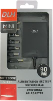 Alimentation DLH MINI 90W NOTEBOOK UNIVERSELLE