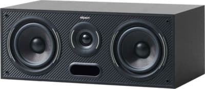 Enceinte centrale ELIPSON Horus 10C Noir Carbone