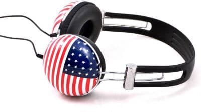 Casque SOUNDLAB SOUNDLAB A081B - Casque Stéréo Drapeau E