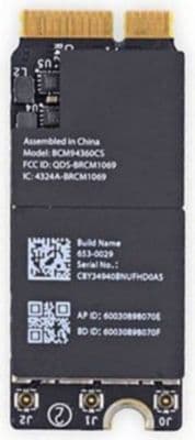Carte APPLE Carte AirPort Wifi-MacBookP A15024 A1398 Reconditionné
