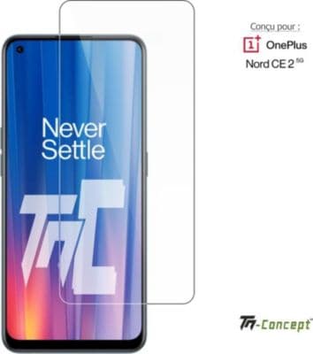Protège écran TM CONCEPT Verre trempé pour OnePlus Nord CE 2 5G