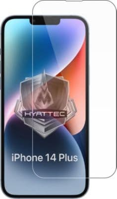 Protège écran HYATTEC Film protecteur pour Apple iPhone 14+