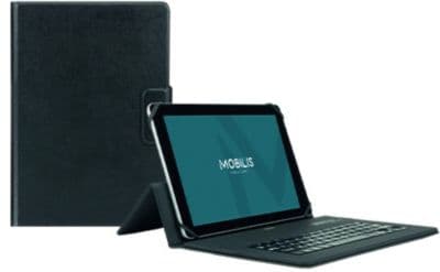 Clavier tablette MOBILIS Origine Folio Universel 9 à 11'' Noir