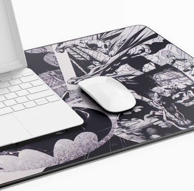 Tapis de souris SUBSONIC Batman Tapis de souris bureau gaming XXL