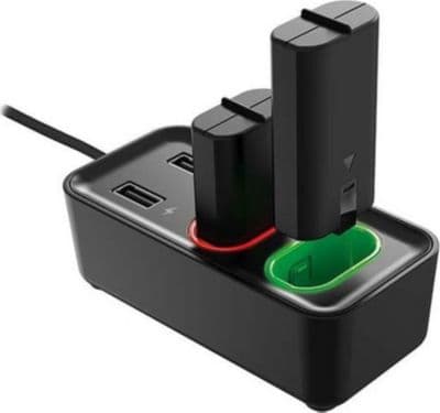 Accessoire manette SUBSONIC Dual Charge &amp; Hub