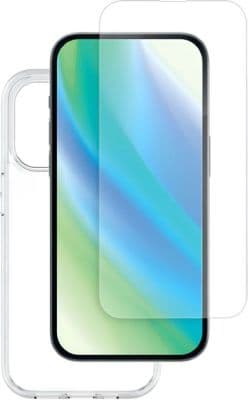 Coque JAYM PACK INTEGRAL COQUE SOUPLE + VERRE TREMP