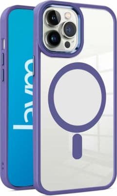 Coque JAYM iPhone 16 Plus - Violet compatible Magsa