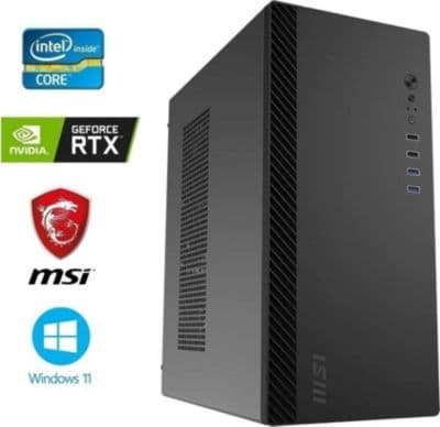 Unité centrale IDEES JEUX MSI PRO I7-14700F-RTX3050-32Go-1To