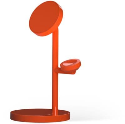 Chargeur CASYX 3 en 1 Charge rapide Qi2 rouge