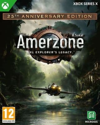 Jeu Xbox X MICROIDS L'amerzone Remake : Le Testament De