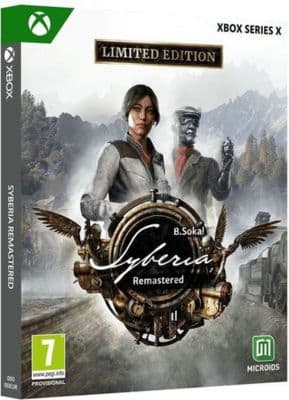Jeu Xbox X MICROIDS Syberia Remastered