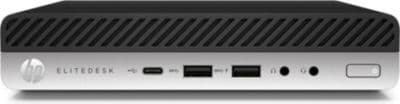 Unité centrale HP EliteDesk 800 G3 DM - 8Go - SSD 512Go Reconditionné