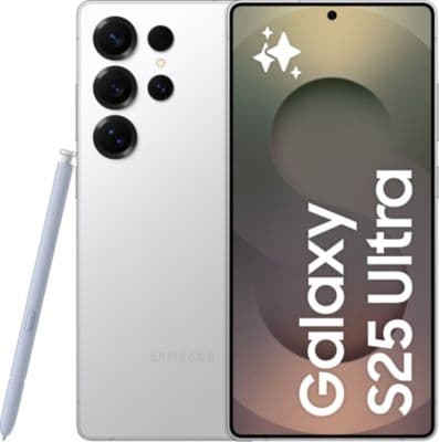 Smartphone SAMSUNG Galaxy S25 Ultra Argent Titane 512Go Reconditionné