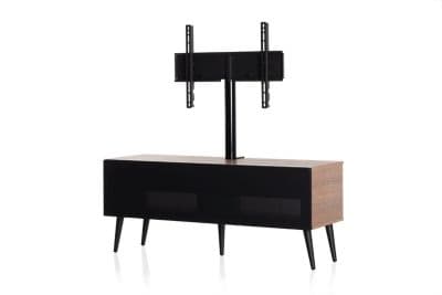 Meuble TV MELICONI Pampelune 120 cm bois