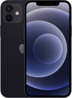 Smartphone APPLE iPhone 12 Noir 128Go Excellent État - Reconditionné