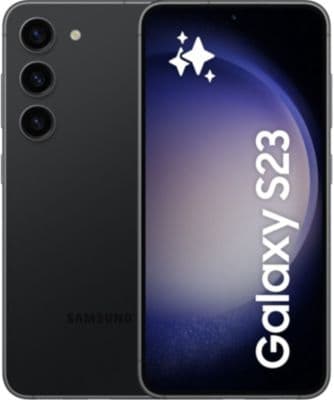 Smartphone SAMSUNG Galaxy S23 5G 128Go Noir- Batterie Neuve Reconditionné