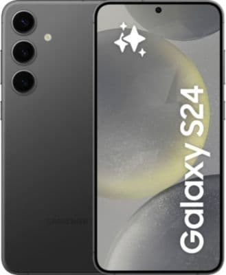 Smartphone SAMSUNG Galaxy S24 Noir 128Go Excellent État avec Batterie Neuve - Reconditionné