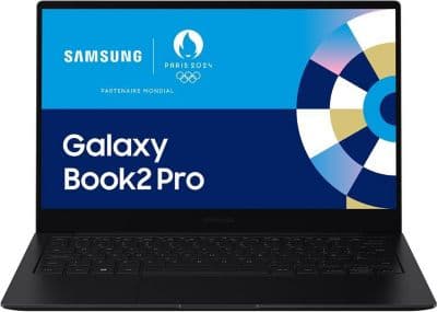 Ordinateur portable SAMSUNG Galaxy book2 Pro i5 12e Gen 8Go 256Go Reconditionné
