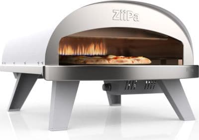 Four à pizza gaz ZIIPA SEDICI à Gaz - Craie