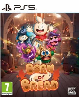 Jeu PS5 JUST FOR GAMES Born Of Bread