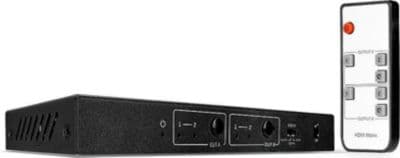 Switch HDMI LINDY Matrice HDMI 2 entrées 2 sorties 4K60