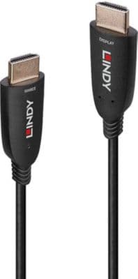 Câble HDMI LINDY Câble HDMI 2.1 fibre hybride 15 mètres