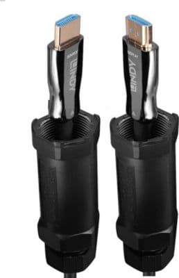 Câble HDMI LINDY Câble HDMI 2.1 actif sur fibre 4K 30m