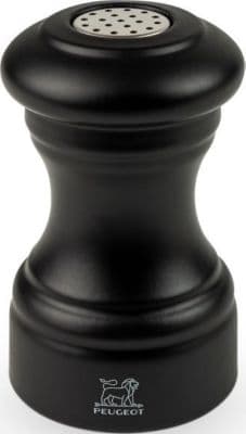Moulin à poivre ou sel PEUGEOT Bistro Salière en bois couleur noir 9