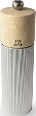 Moulin à poivre PEUGEOT Line Aluminium et Bois Naturel & Alu