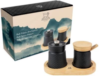 Coffret Moulin à poivre PEUGEOT Bali palais épices