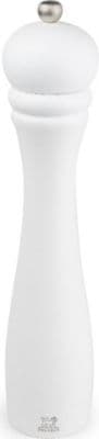 Moulin à sel PEUGEOT Checkmate Bois Blanc Mat 30cm