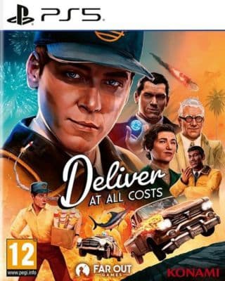 Jeu PS5 KONAMI Deliver At All Costs