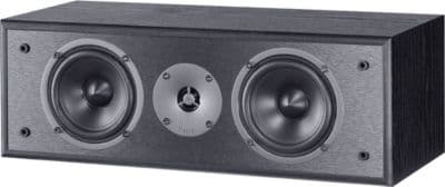 Enceinte centrale MAGNAT S12C Noir