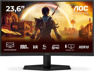 Ecran PC Gamer AOC AOC 23.6" LED - C24G42E