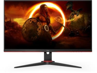 Ecran PC Gamer AOC G2 24G2ZE/BK Plat 24'' IPS