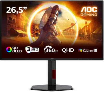 Ecran PC Gamer AOC Q27G4SDR 27 QD OLED