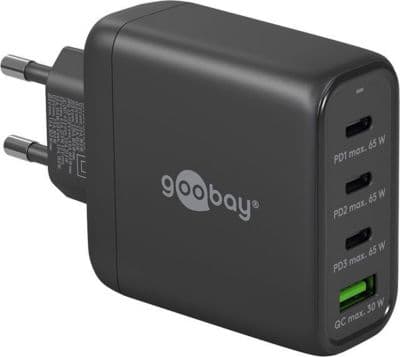 Chargeur secteur KOMELEC Chargeur secteur 3x USB-C et USB A