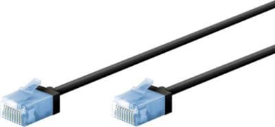 Câble Ethernet GOOBAY Câble Ethernet slim flexible Cat6a 3m