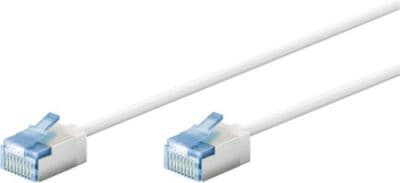 Câble Ethernet GOOBAY Câble Ethernet Cat8.1 blindé slim 1m