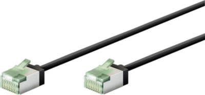 Câble Ethernet GOOBAY Câble Ethernet Cat8.1 blindé slim 50cm
