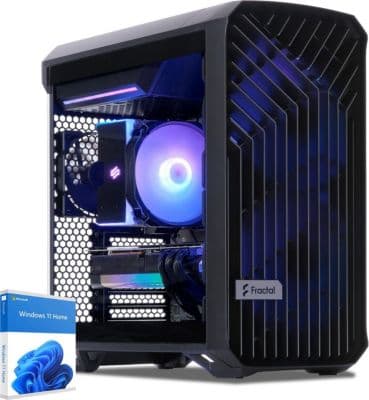 PC Gamer SEDATECH Ryzen 5 7600X, Radeon RX 9070XT, Win 11