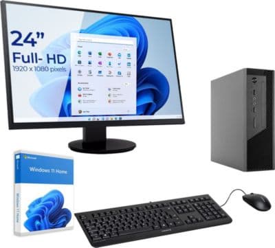 Mini PC SEDATECH Ryzen 5 5600G, Vega 7, Win 11