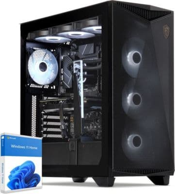 PC Gamer SEDATECH Ryzen 9 9900X, RTX5080, Win 11