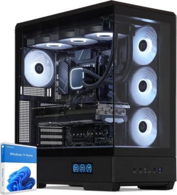 PC Gamer SEDATECH Intel i7-14700KF, RTX5070, Win 11