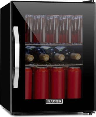 Mini réfrigérateur KLARSTEIN Beersafe M 33 litres - Noir
