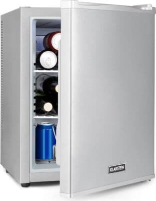 Mini réfrigérateur KLARSTEIN Happy Hour 40L 5-15°C 23 dB LED inox