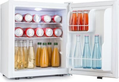 Réfrigérateur 1 porte KLARSTEIN Happy Hour 38L Minibar 26 dB EEC F blanc