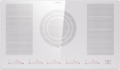 Plaque induction KLARSTEIN Masterzone 90 Flex 5 zones 12600W blanc