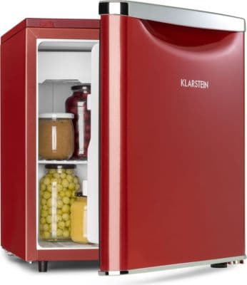 Réfrigérateur 1 porte KLARSTEIN Yummy 45L mini congélateur 42 dB Rouge Reconditionné