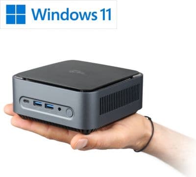 Mini PC CSL-COMPUTER Narrow Box Premium/8Go/1000Go/Win11